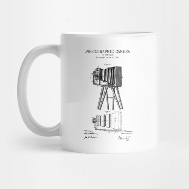 PHOTOGRAPHIC CAMERA by Dennson Creative